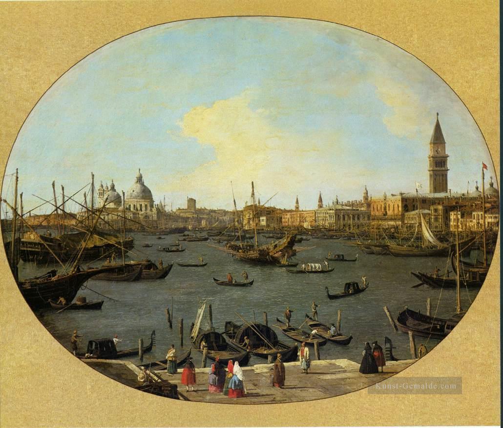Canaletto Venedig von Campo Santi Apostoli Canaletto Ölgemälde